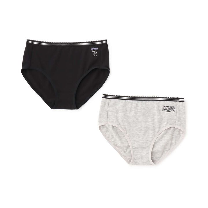 2P Shorts,Gray, medium image number 0