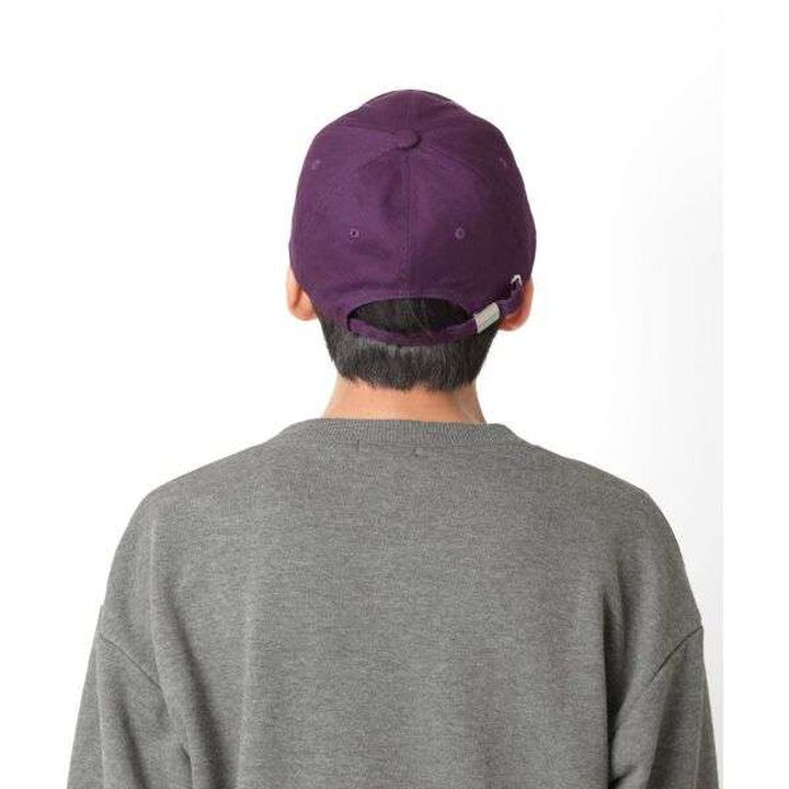 Twill Embroidered Curved Visor Cap,Beige, medium image number 6