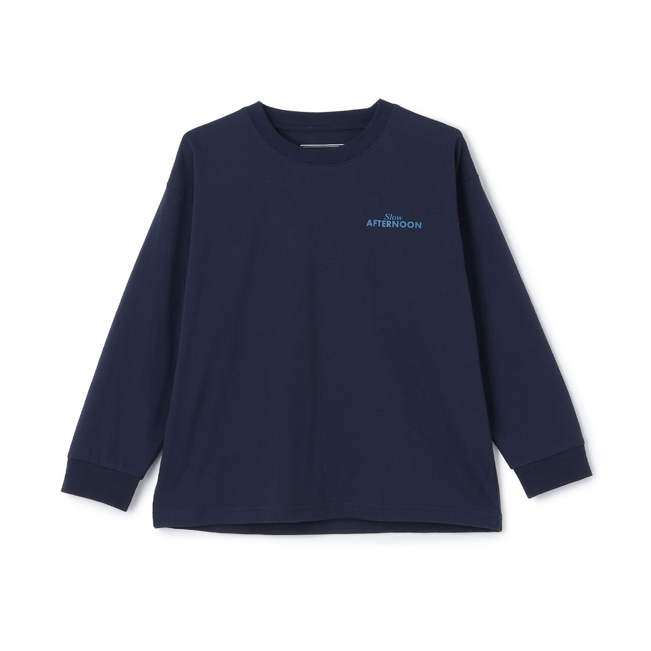 [Parent-Child Matching] [365D.] OFUZAKE Wide Long-Sleeve T-Shirt,Navy, large image number 18