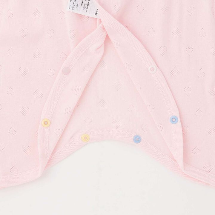 [Weak Acidity] Combination Bodysuit,Cream, medium image number 18