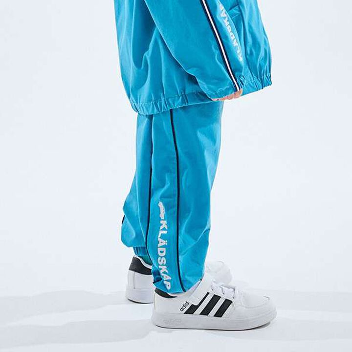 Reflective Print Long-Length Shaka Pants,Navy, medium image number 4