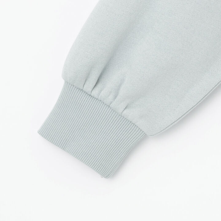 Lame Fleece Faux Fur Hooded Zip Parka,Mint, medium image number 7