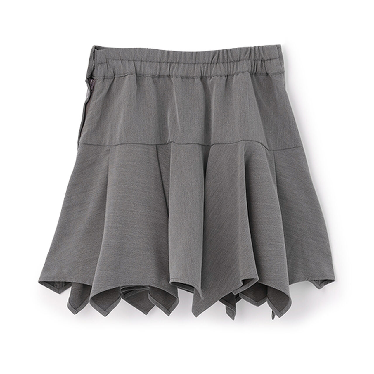 Transforming Hem Skirt,Gray, large image number 10