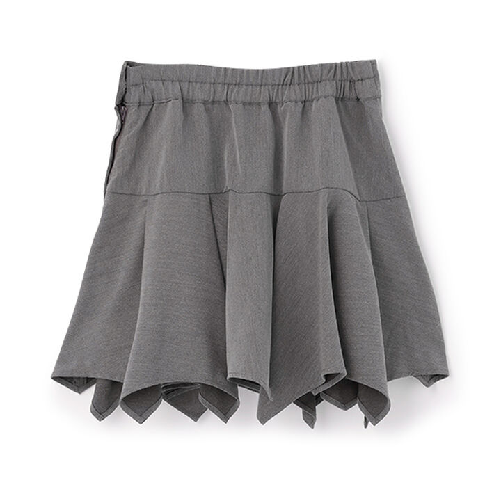 Transforming Hem Skirt,Gray, medium image number 10