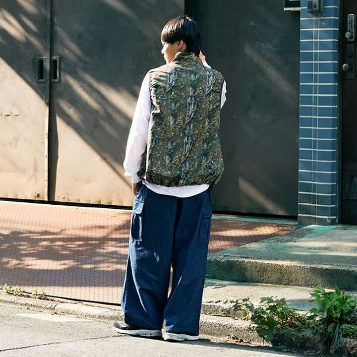 [GLSW.] [Water-Repellent] Zip-Up Vest,Multi color, medium image number 15