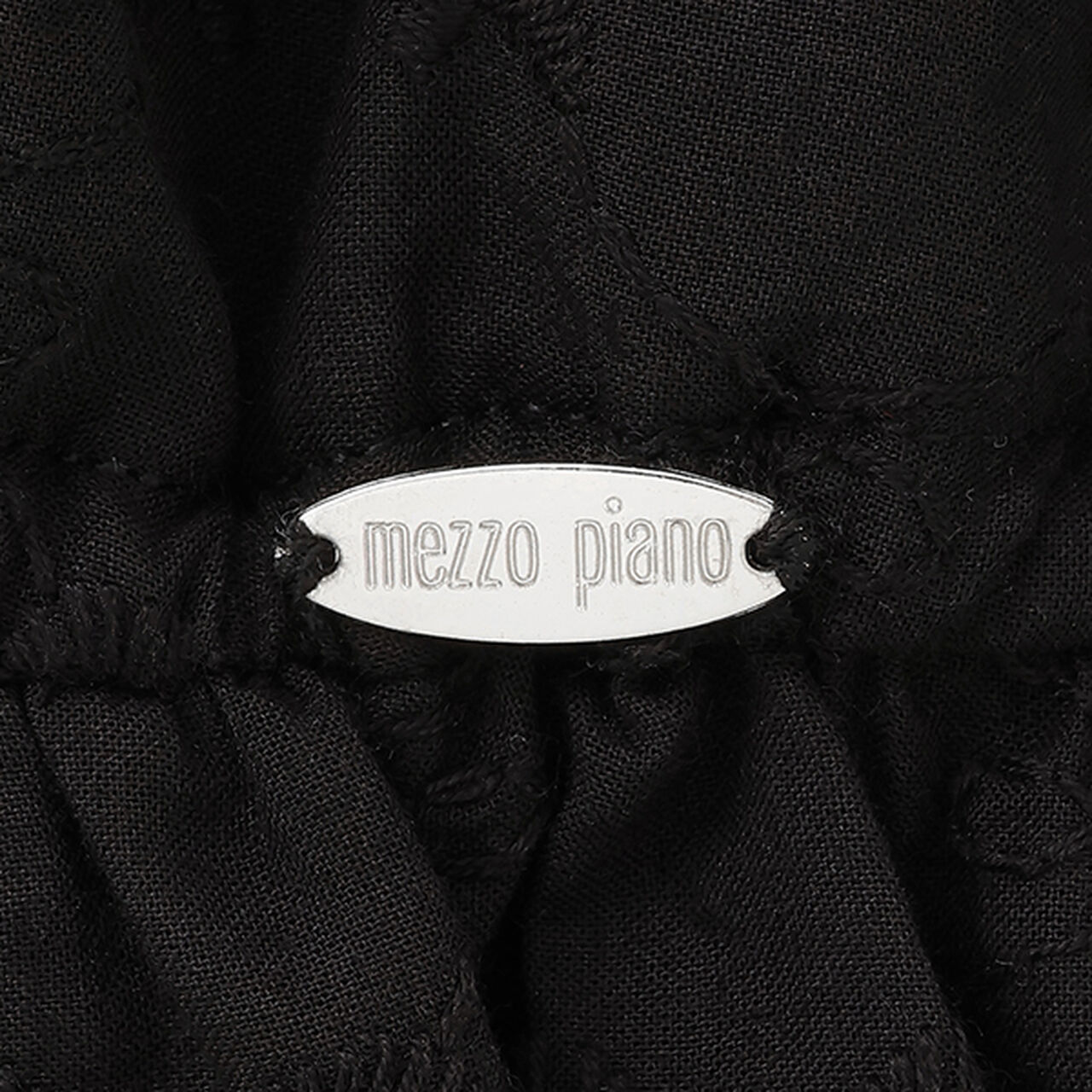 Ribbon Lace Cotton Blouse,Off white, large image number 4