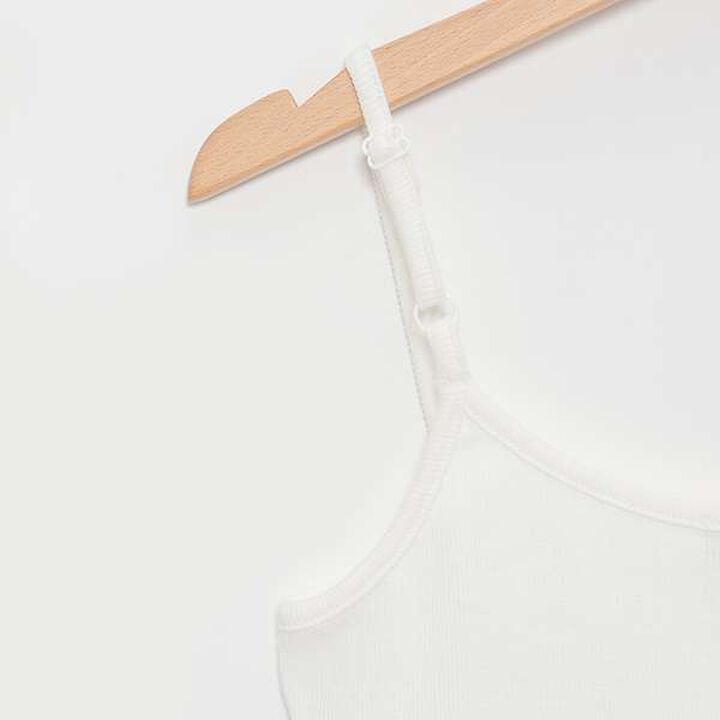 Big Collar Zip Knit,Off white, medium image number 16