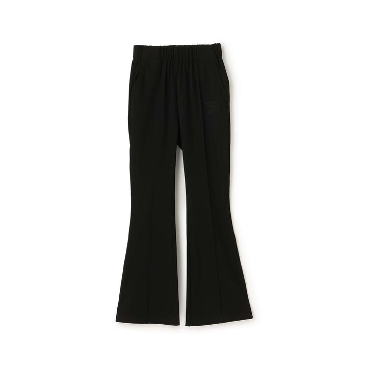 [LTXC] Stretch Easy Flare Cut Pants,Black, medium image number 4