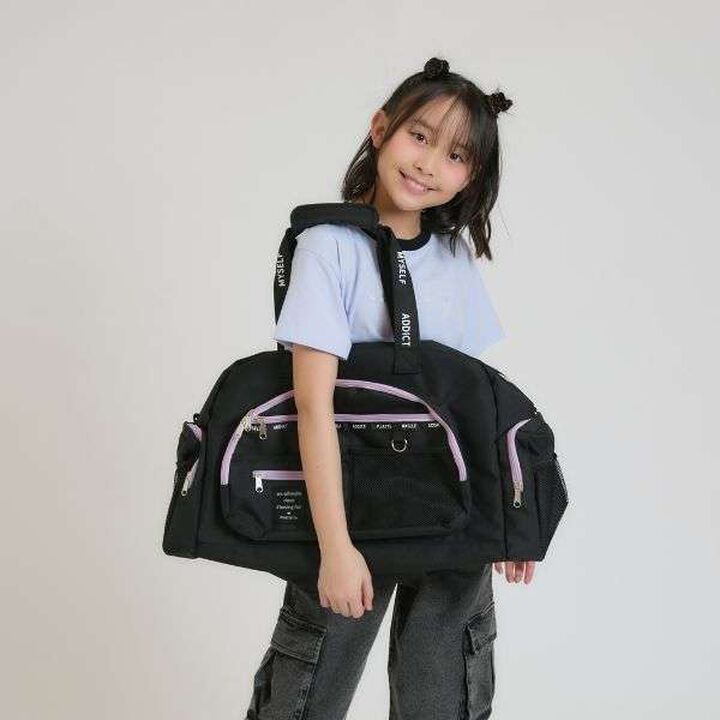 Classic Boston Bag,Black, medium image number 0