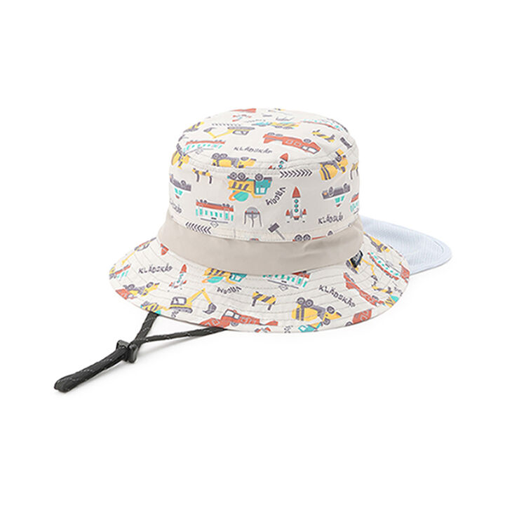 All-Over Pattern Outdoor Hat,Emerald green, medium image number 17