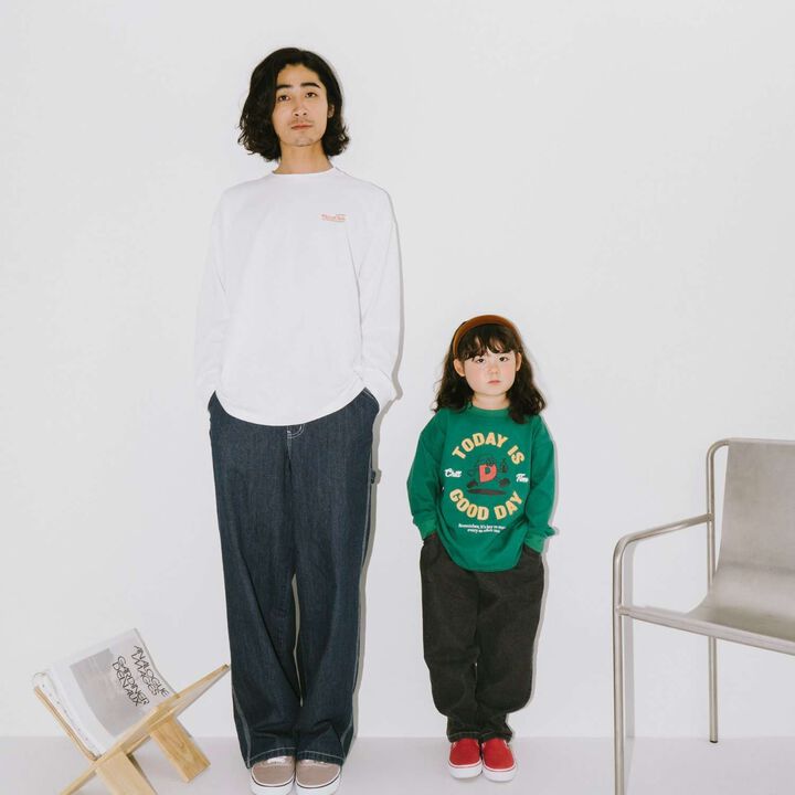 100% Cotton 365D. OFUZAKE Pattern Long Sleeve T-Shirt,Purple, medium image number 15