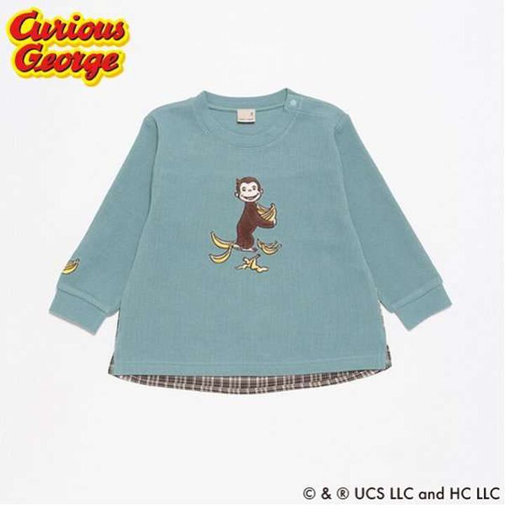 Curious George Graphic Long-Sleeve T-Shirt,Red, medium image number 22