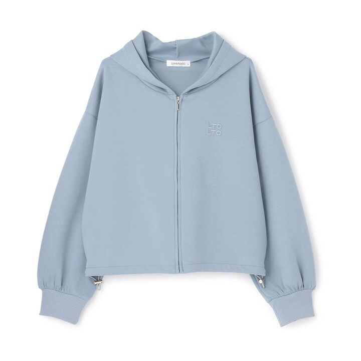 Cardboard ZIP Parka,Sax blue, medium image number 8