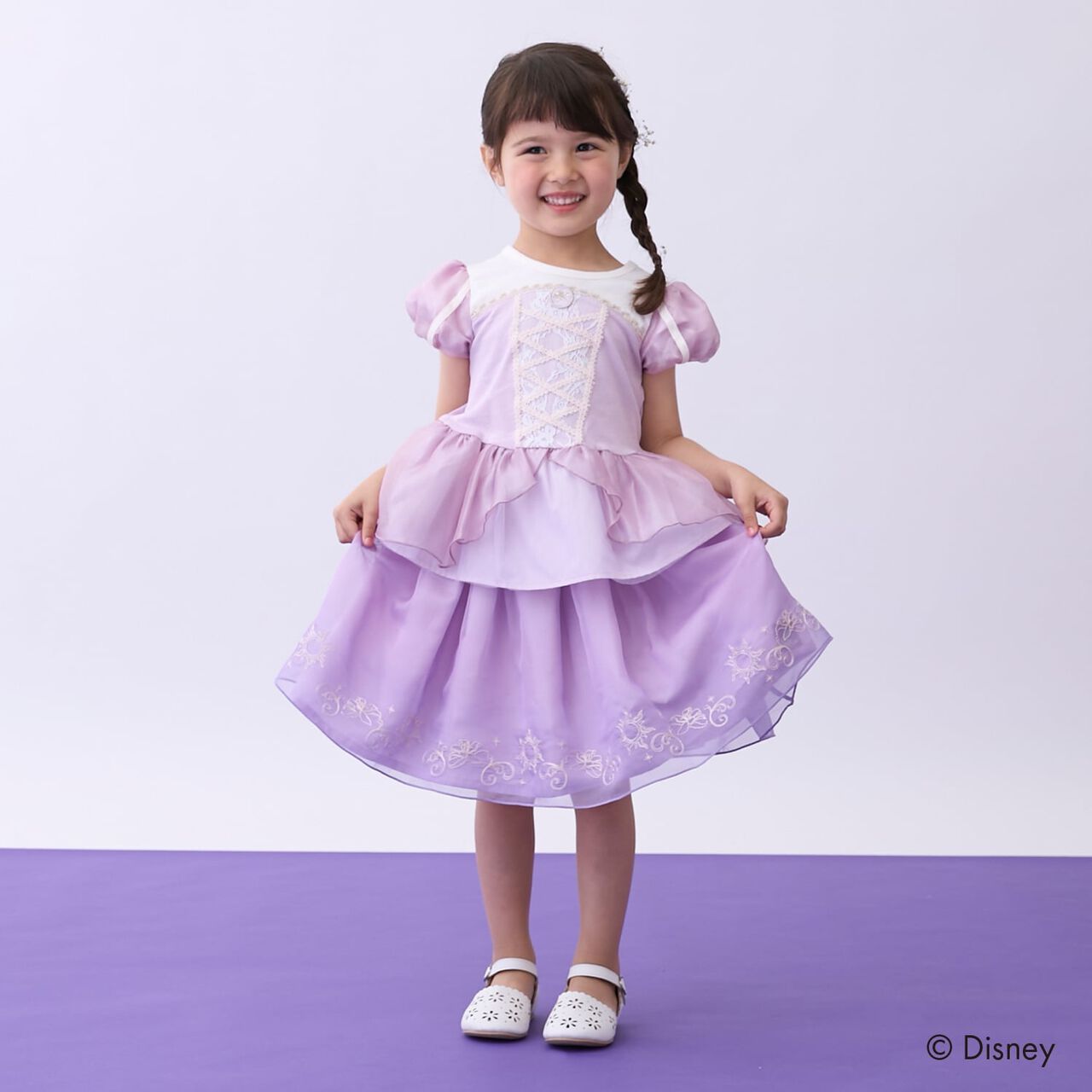 [Disney] 變裝長版上衣,藍色, large image number 5