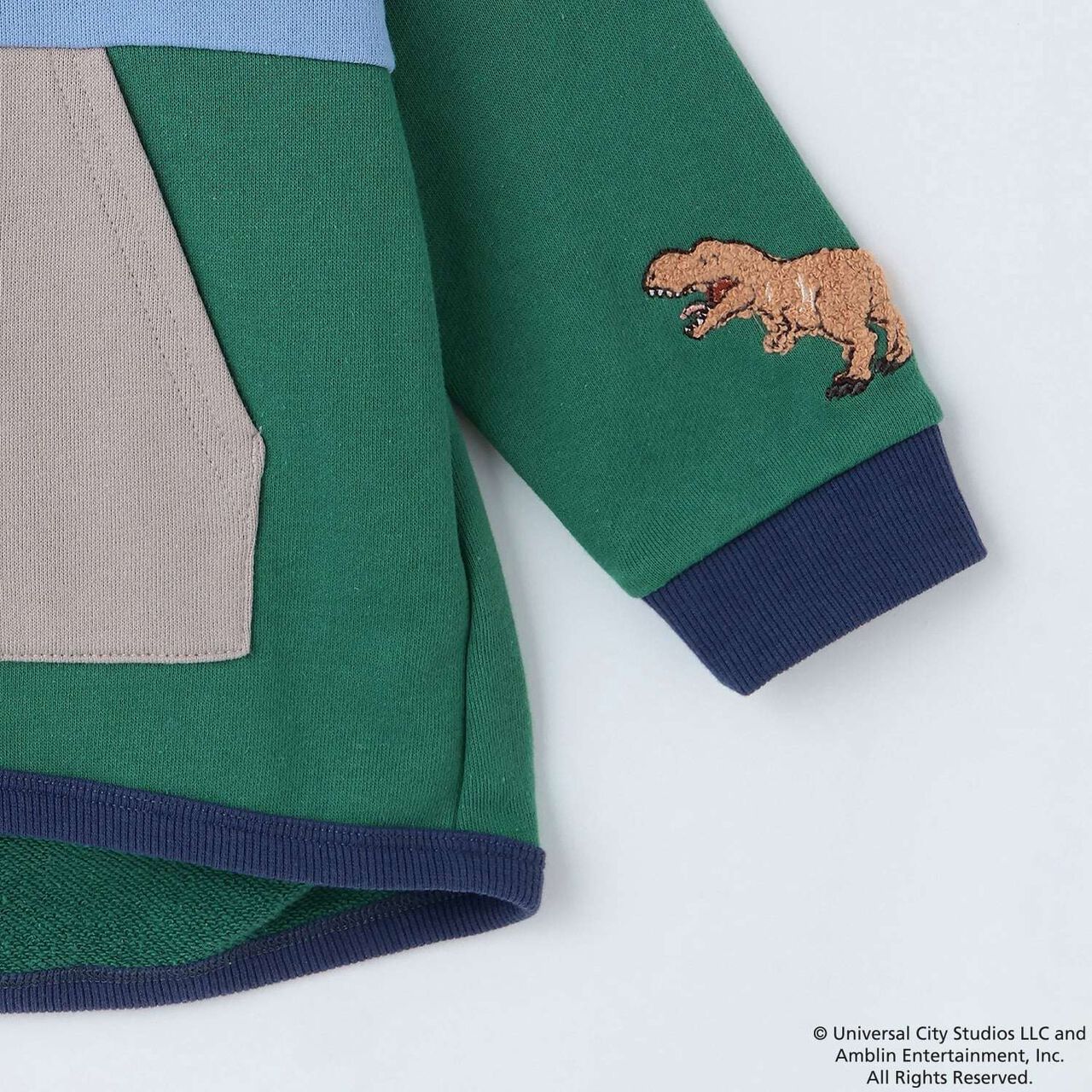 [JURASSIC WORLD] Dinosaur Hoodie,Green, large image number 11
