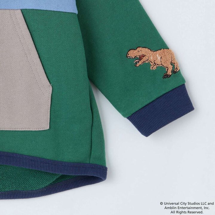 [JURASSIC WORLD] Dinosaur Hoodie,Green, medium image number 11