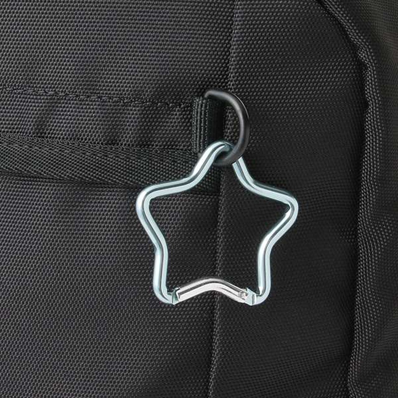 32L Two-Layer School Backpack,Black, large image number 9