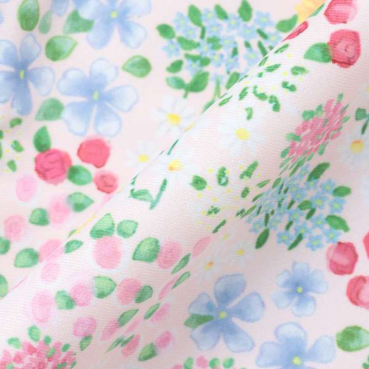 [SWIM] Garden Flower Rash Guard,Pink, large image number 4