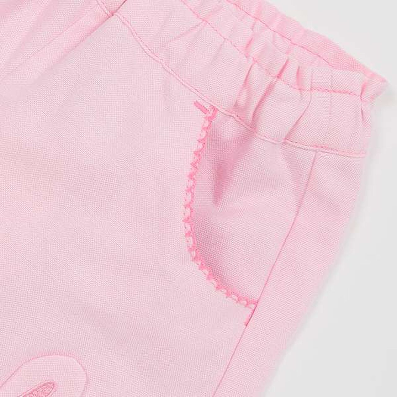 Bunny Ear Shorts,Light pink, large image number 5