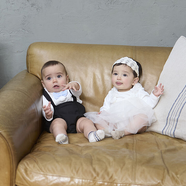 Flower Tulle OP Set,Light pink, medium image number 6