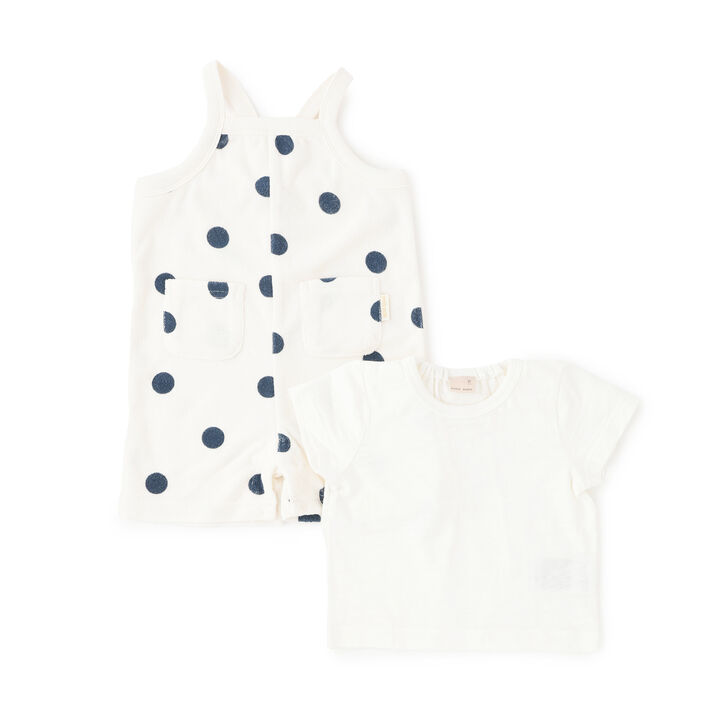 Pile Overall Set,Light green, medium image number 6