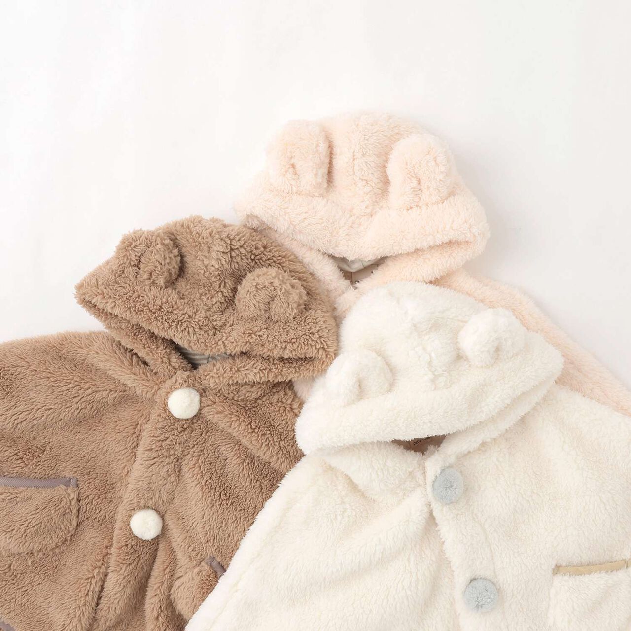 [Antibacterial Deodorant] 2 WAY Animal Boa Cape,Mocha tea, large image number 9