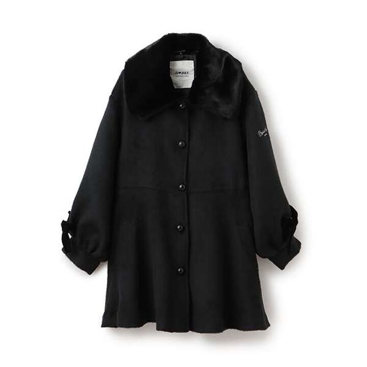 2-WAY Switch Coat,Black, medium image number 6