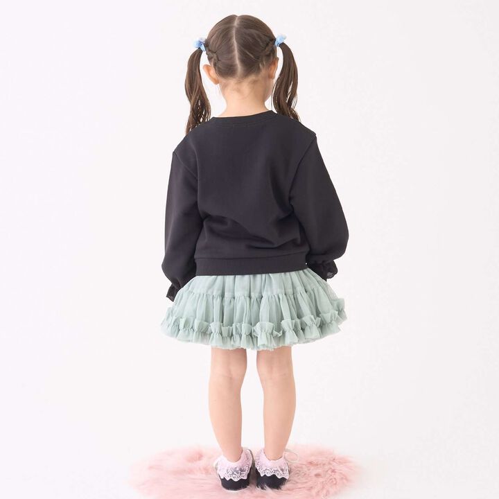 [Lycee Mine Ballet Series] Cuff Lace Sweatshirt,Cream, medium image number 32