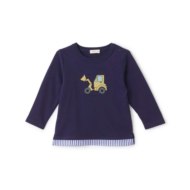 Vehicle Sweatshirt,Navy, medium image number 0