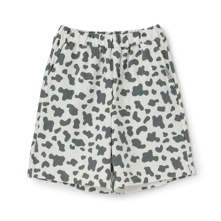 Stretch Cut Twill Patterned Shorts,Peach, medium image number 15