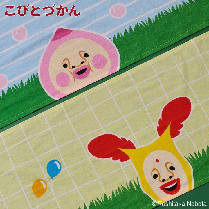 [Kobito Zukan] Role-Play Tenugui Towel,Moss green, medium image number 12