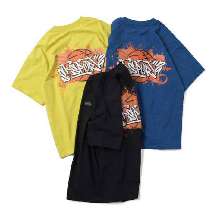 UV Protection Bear Pocket Sailor Collar T-Shirt,Yellow green, medium image number 3