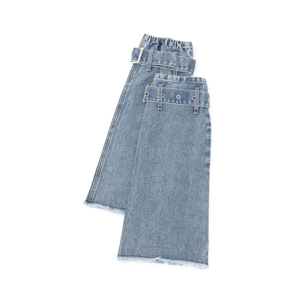 [LTXC] Denim Leg Cover,Gray, large image number 7