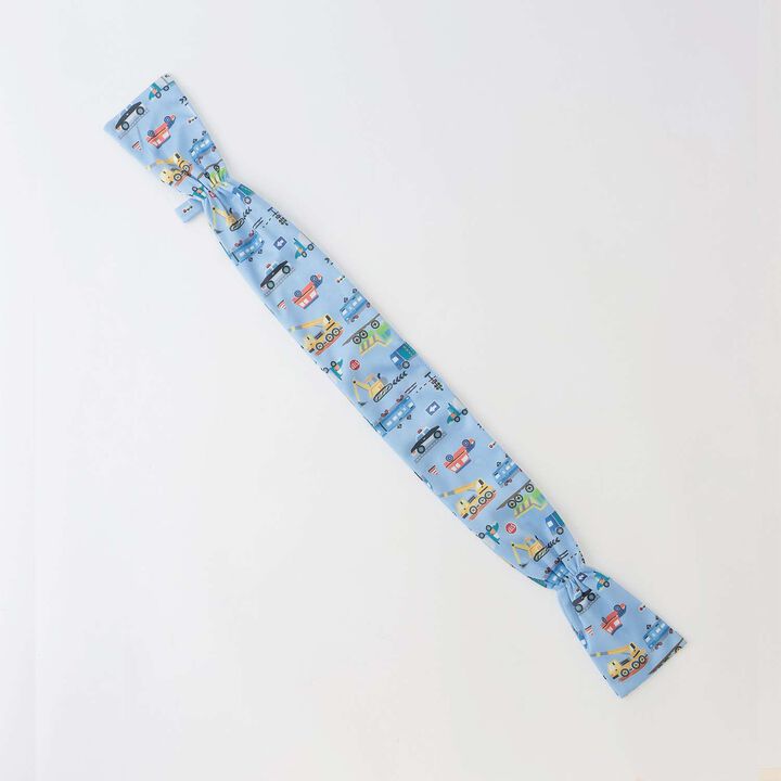 All-Over Pattern Neck Cooler [Cool Touch & UV Protection],Navy, medium image number 2