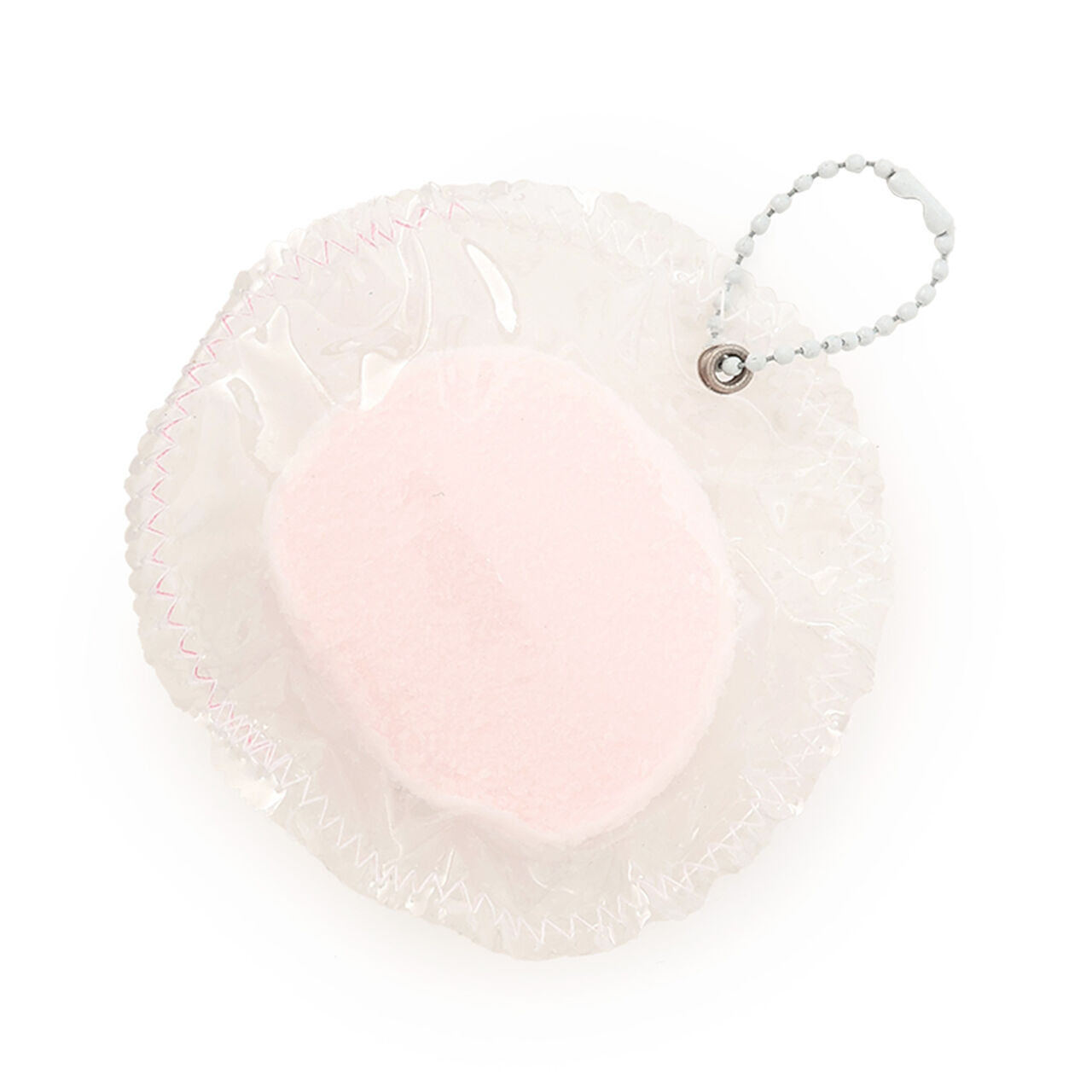 Fluffy Face Squishy Toy,Off white, large image number 1
