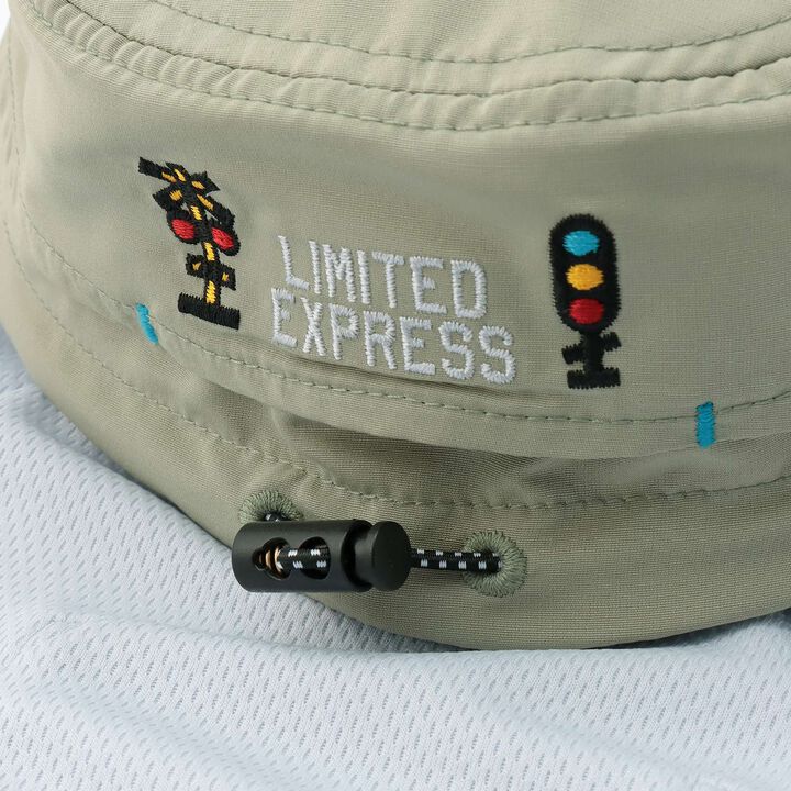 Railroad Crossing Work Cap,Khaki, medium image number 3