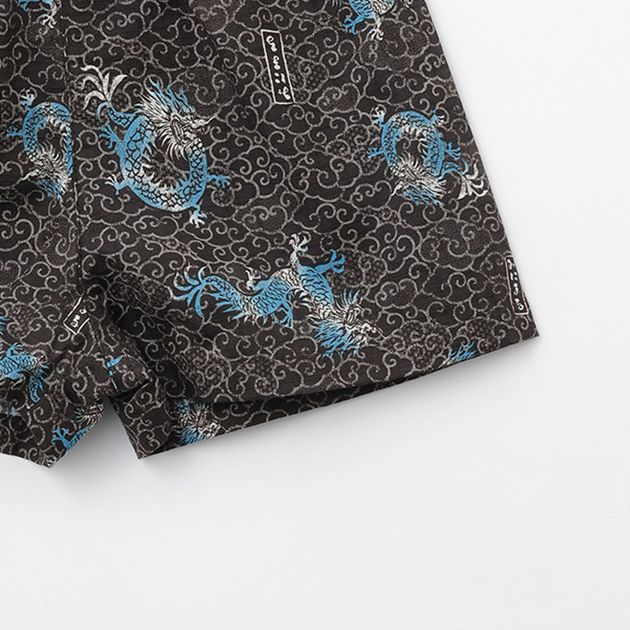 Assorted Boys Jinbei,Charcoal gray, large image number 9