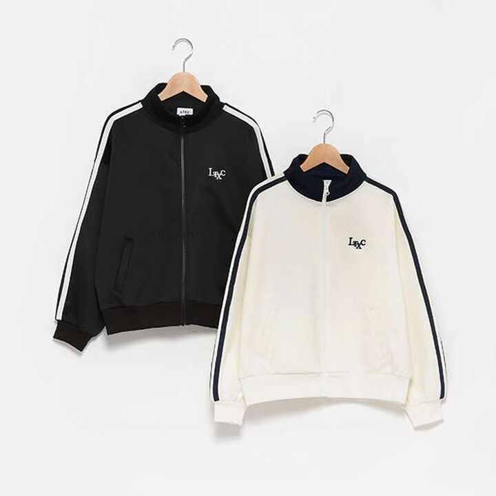 [LTXC] Track Jacket,Black, medium image number 14