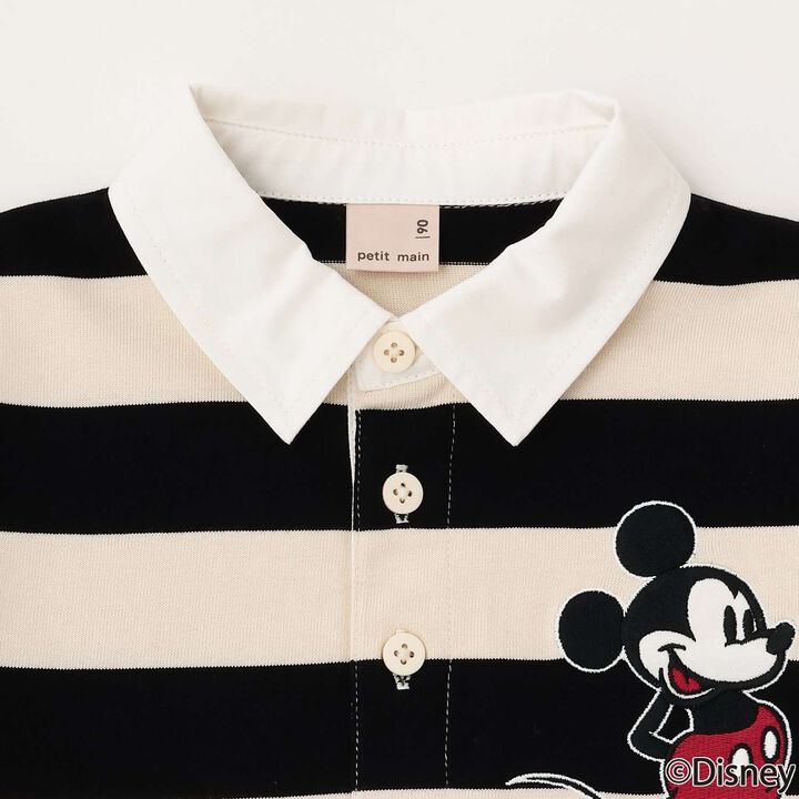 [Disney][Link] Rugby Long Sleeve T-Shirt,Ivory, medium image number 6