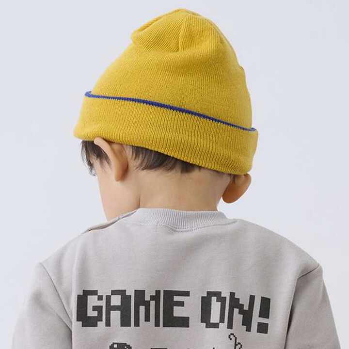 Train JQ Reversible Beanie,Blue, medium image number 7