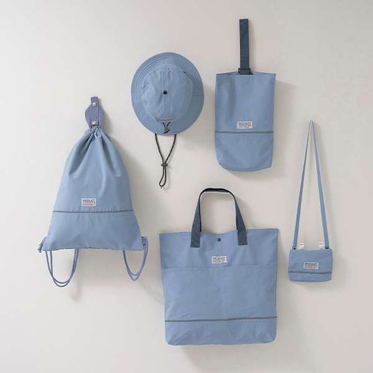 [Water-Repellent] Lesson Bag,Beige, large image number 8