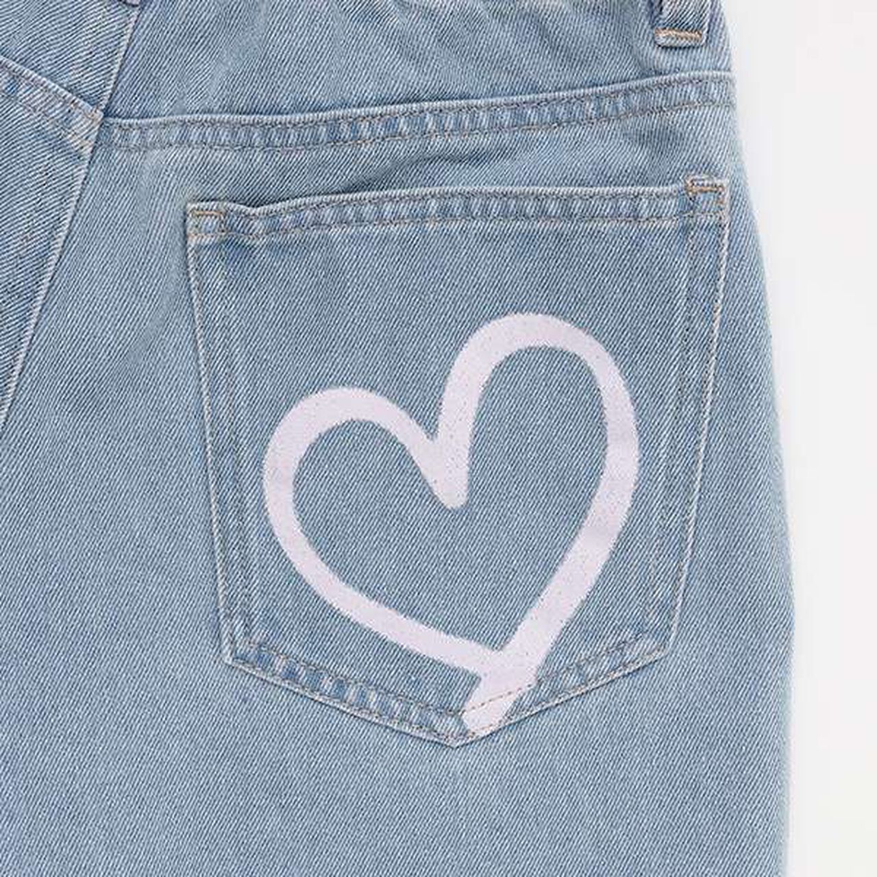 Damaged Shorts,Sax blue, large image number 9