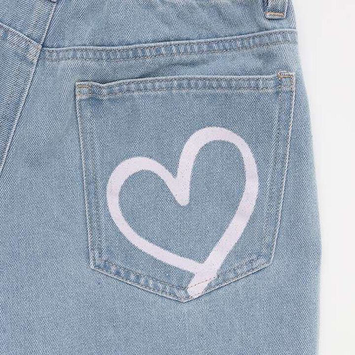 Damaged Shorts,Sax blue, medium image number 9