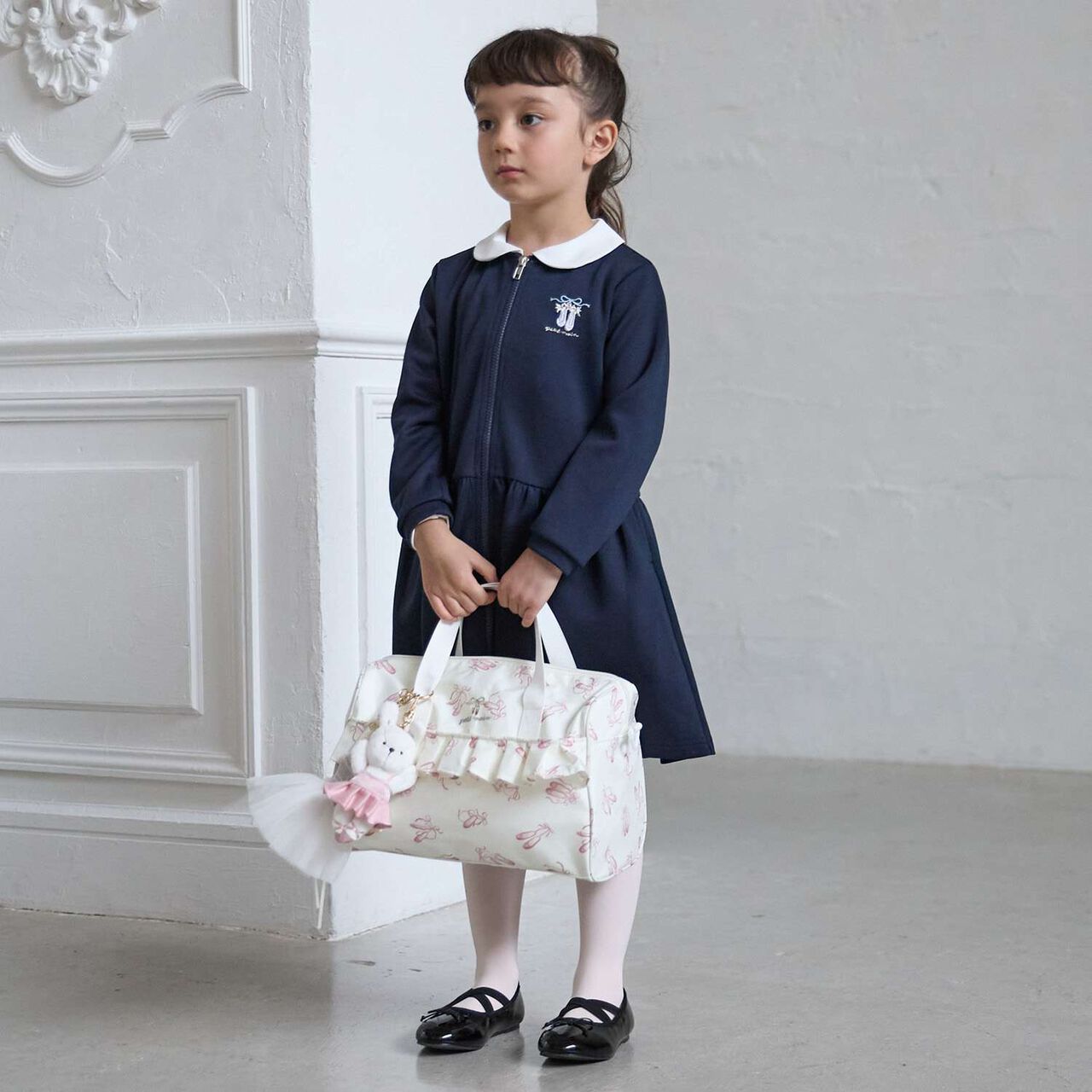 Boston Bag,Light pink, large image number 2