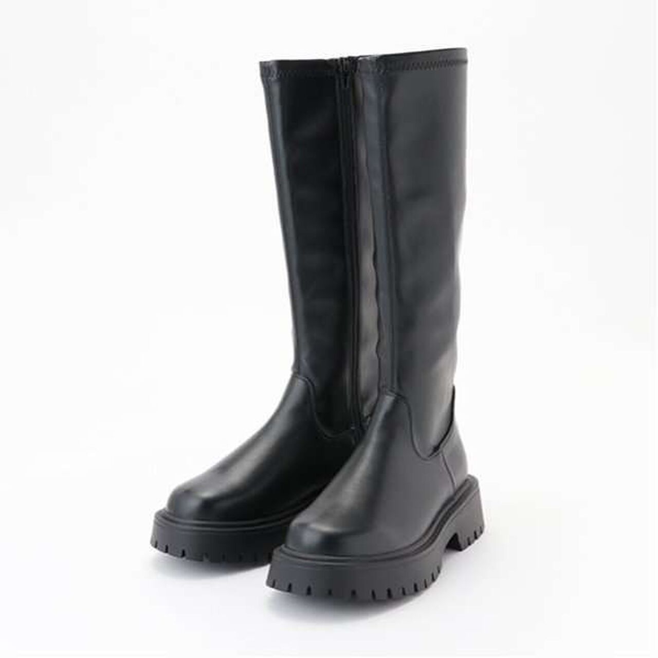 Long Boots,Black, large image number 0