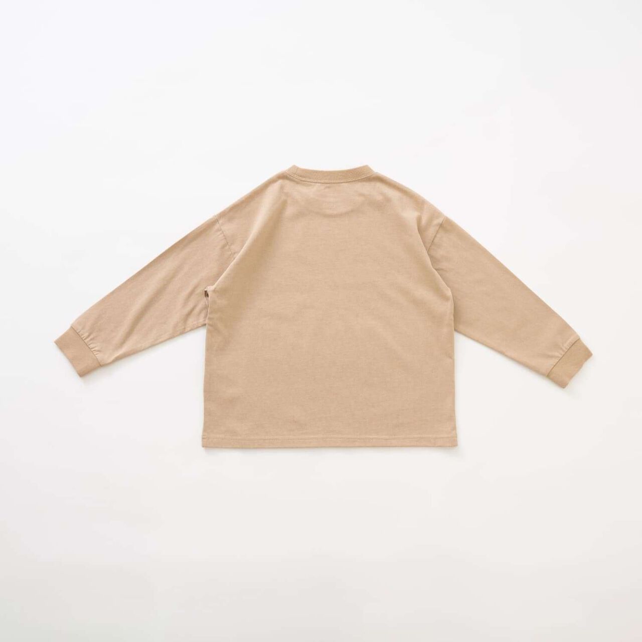 [Parent-Child Matching] [100% Cotton] [365D] Street Logo Long Sleeve T-Shirt,Cinnamon, large image number 8