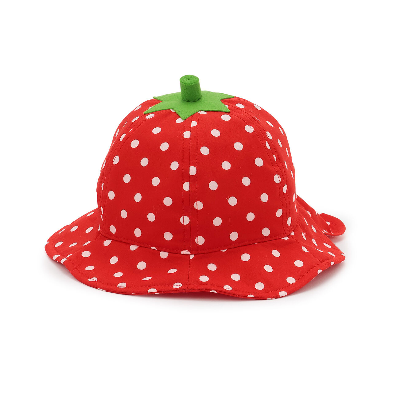 Sunshade Fruit Hat [UV Protection] [Made in Japan],Red, large image number 0