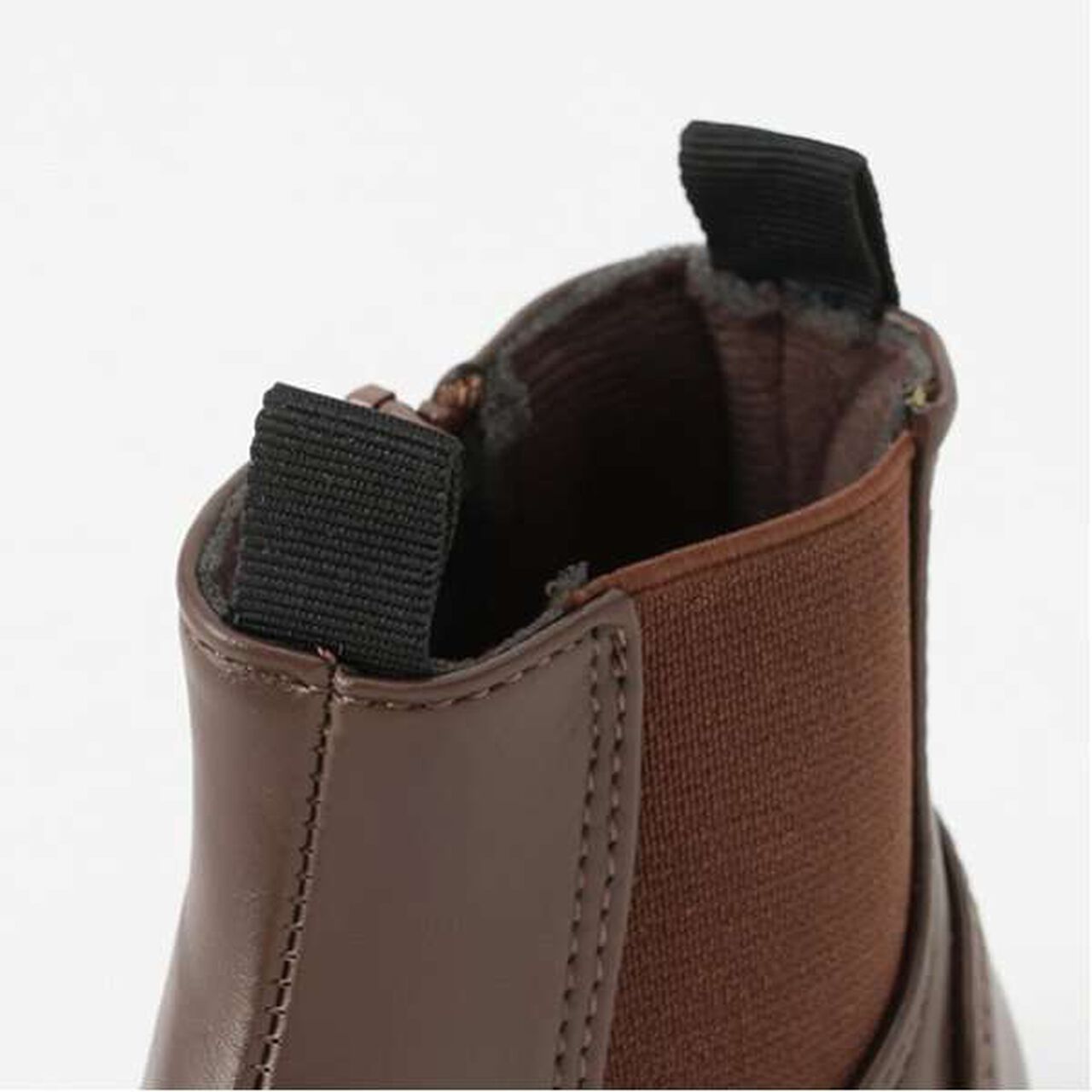 Side Gore Boots,Brown, large image number 14