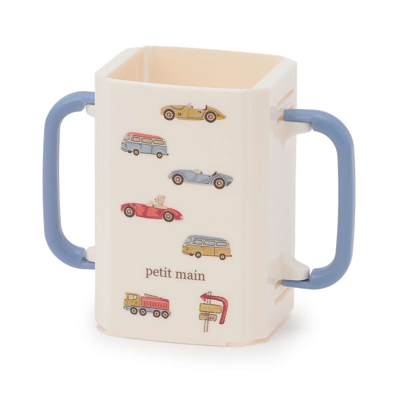 Foldable Paper Pack Drink Holder,Moderate blue, large image number 0