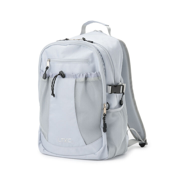 [LTXC] Shoulder-Friendly 30L Water-Repellent School Backpack,Black, medium image number 3